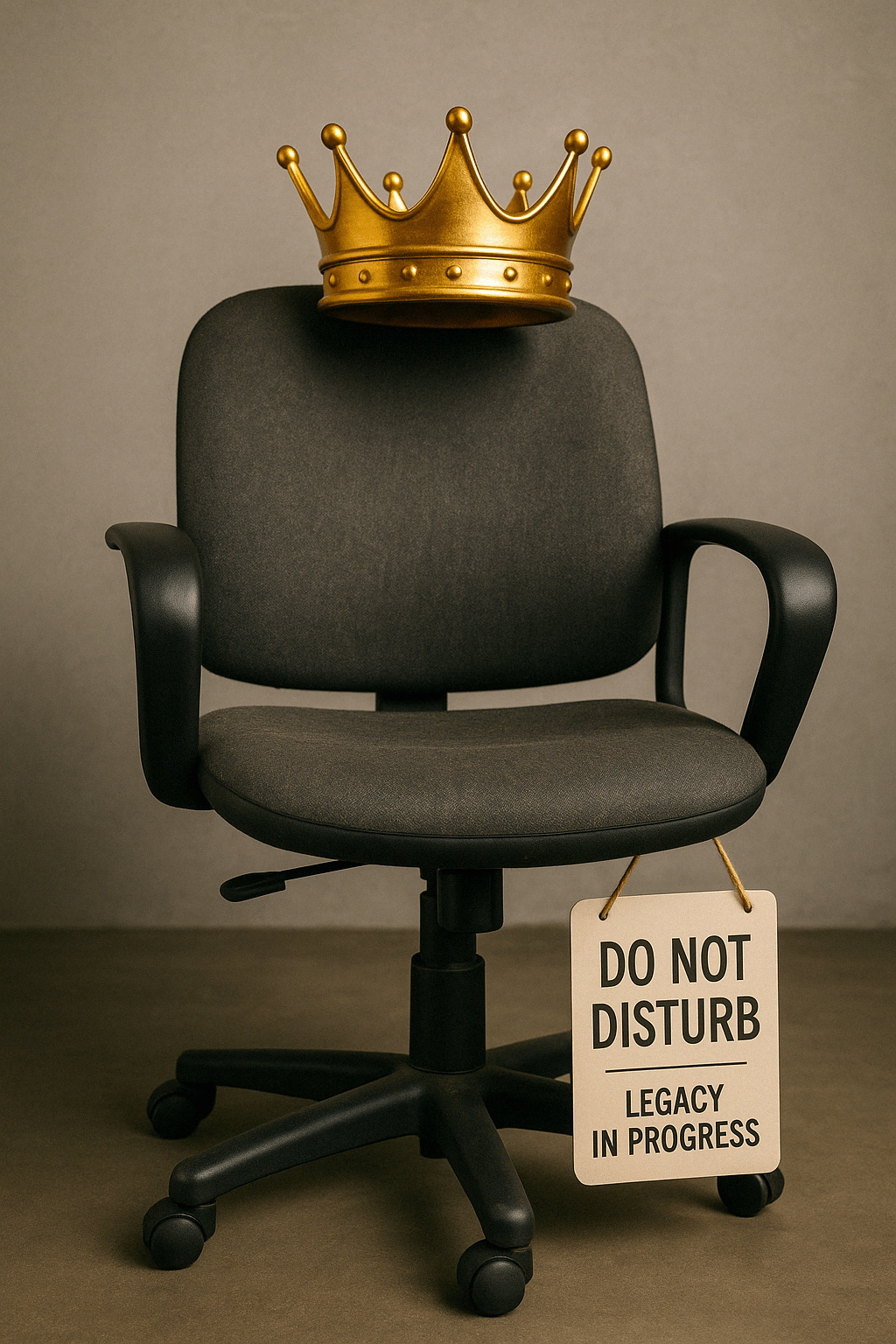 “I See You, Legacy Leaders: The Succession Plan You Never&nbsp;Wrote”