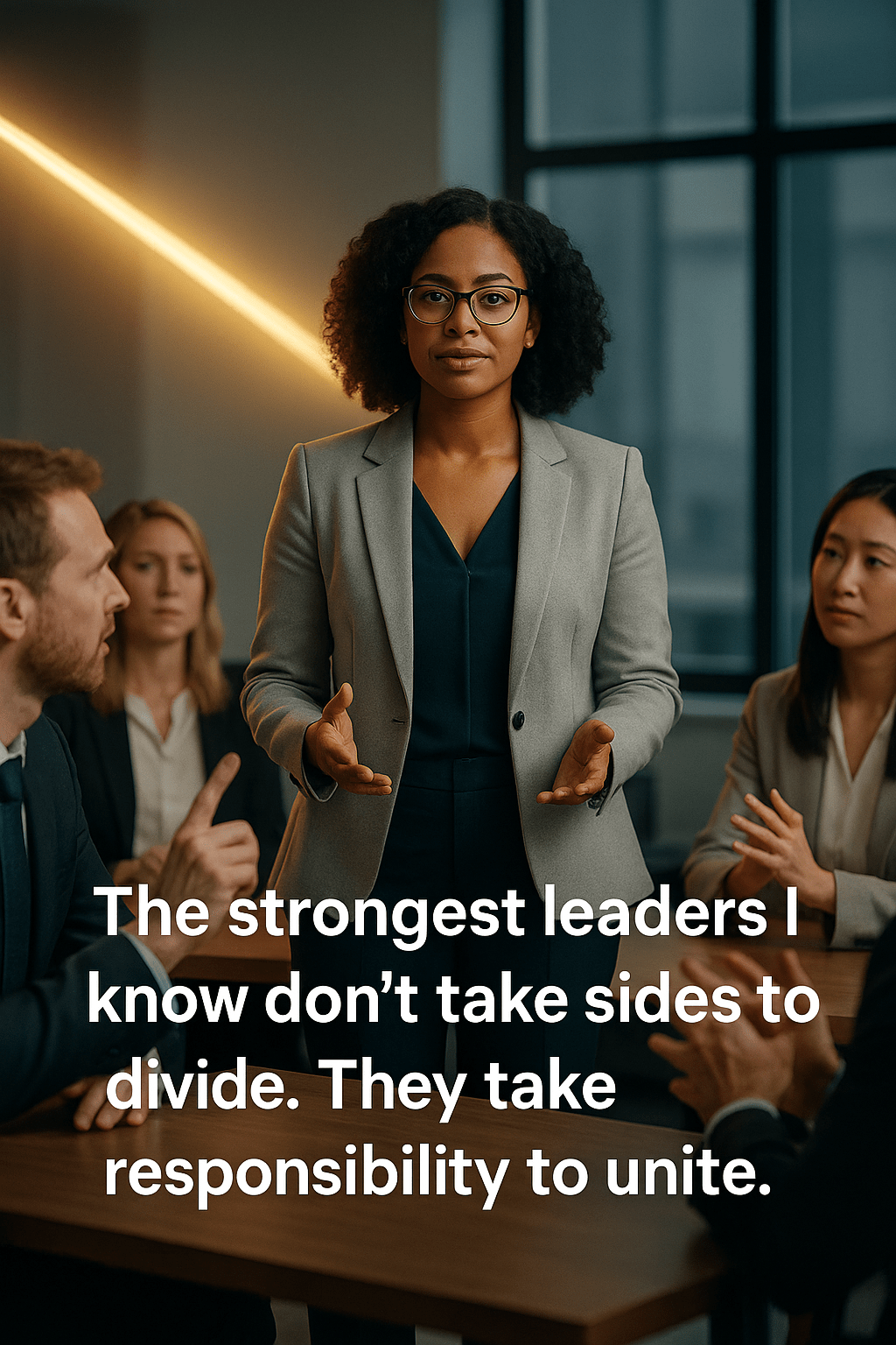 The Leader in the Middle: Holding the Line Between “Yes” and&nbsp;“No”