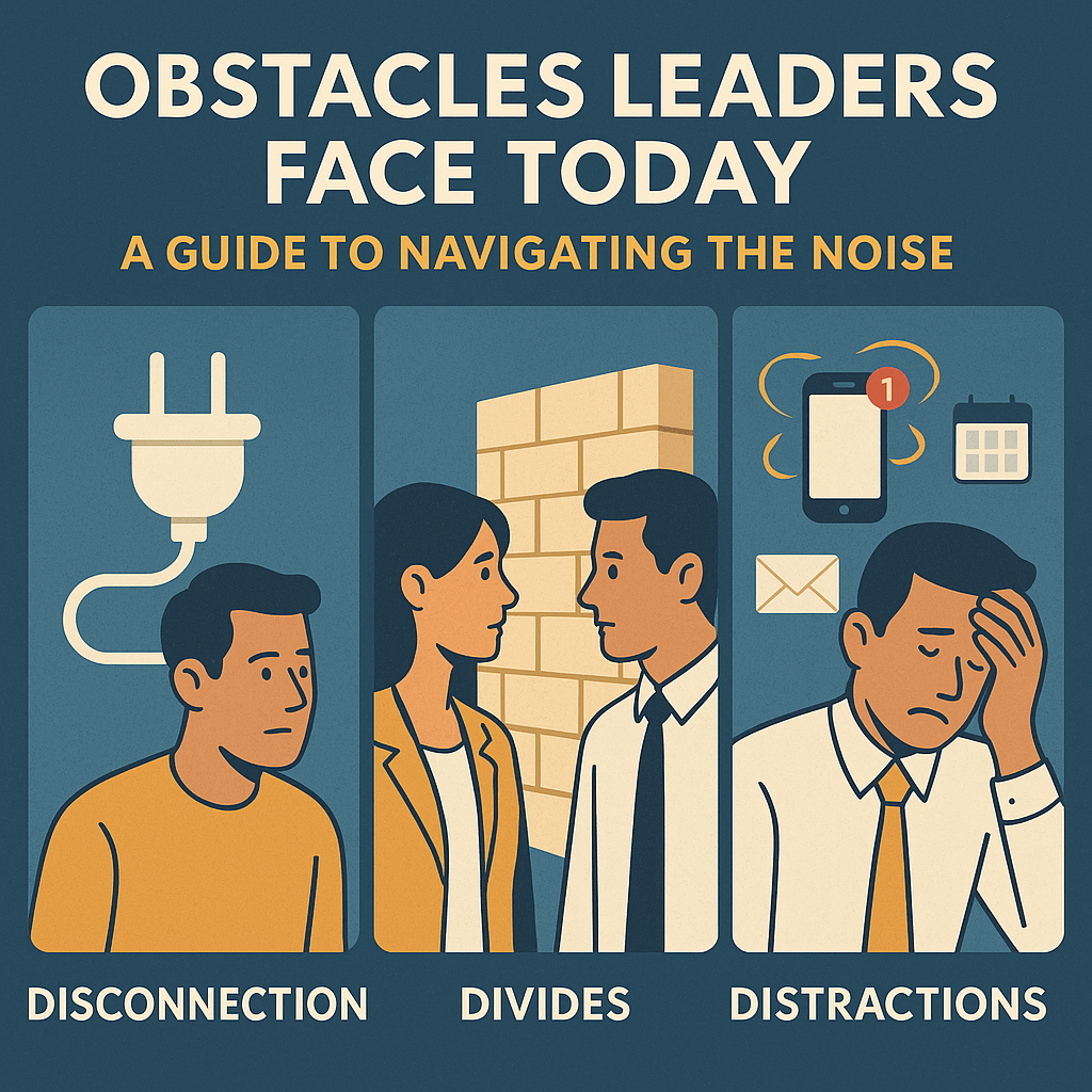 Obstacles Leaders Face Today: A Guide to Navigating the&nbsp;Noise