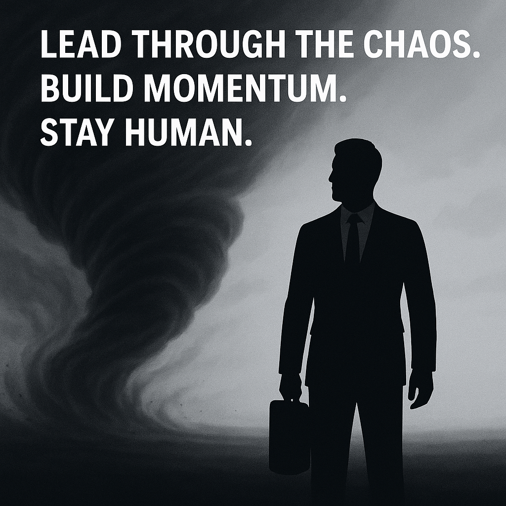 Leading Through the Whirlwind: How to Preserve Performance When Chaos&nbsp;Hits