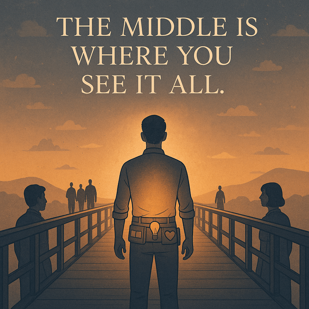 The View from the Middle: Leading Through Perspectives, Not&nbsp;Pedestals