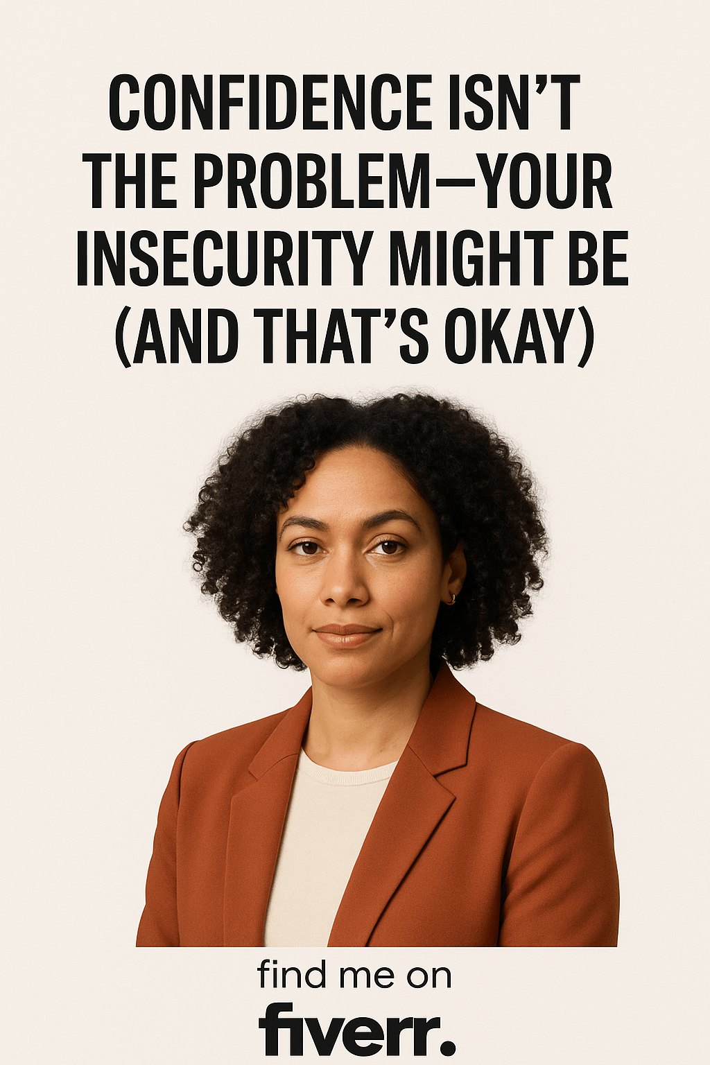 Confidence Isn’t the Problem—Your Insecurity Might Be (And That’s&nbsp;Okay)