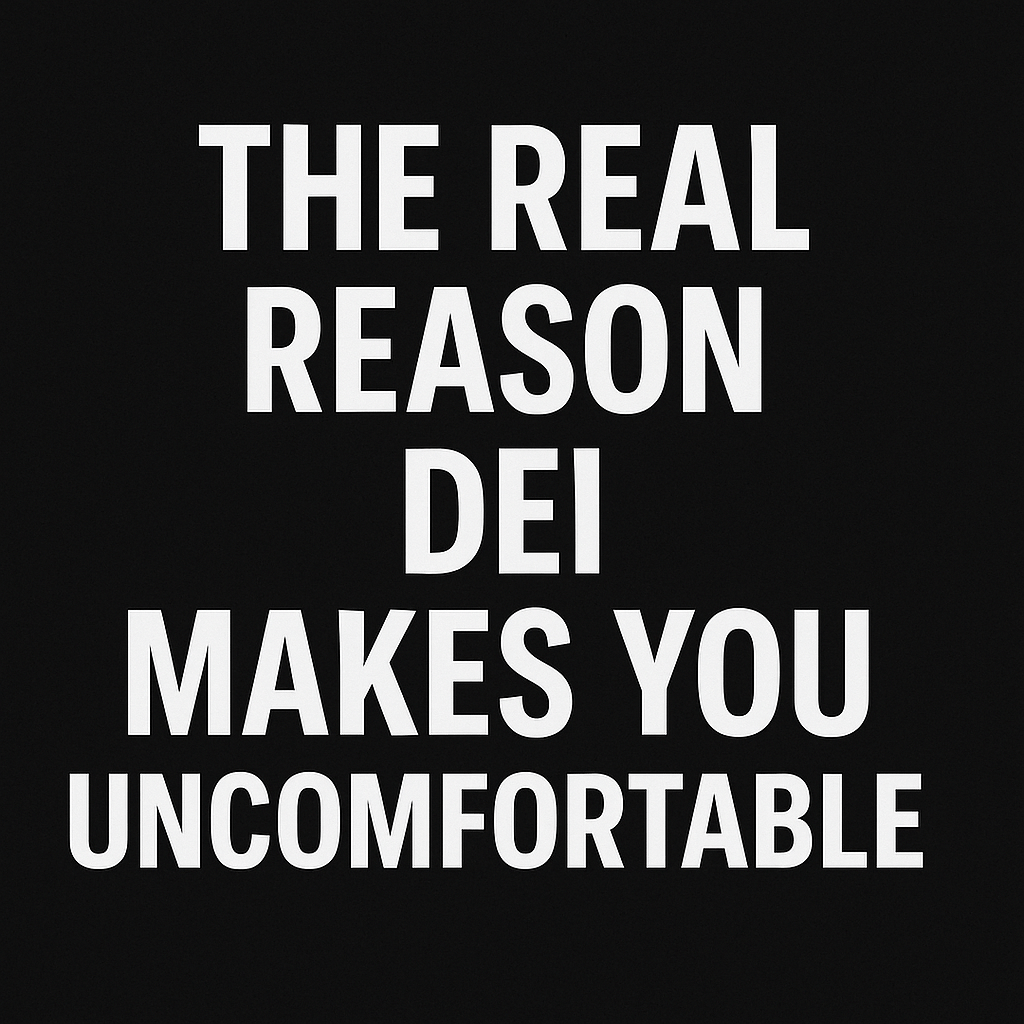 The Real Reason DEI Makes You&nbsp;Uncomfortable