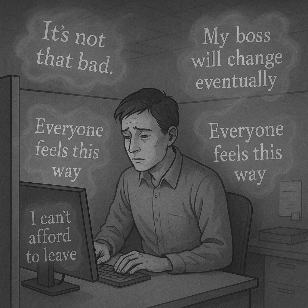 The Lies We Whisper to Survive at Work (and Why They’re Slowly Breaking&nbsp;Us)