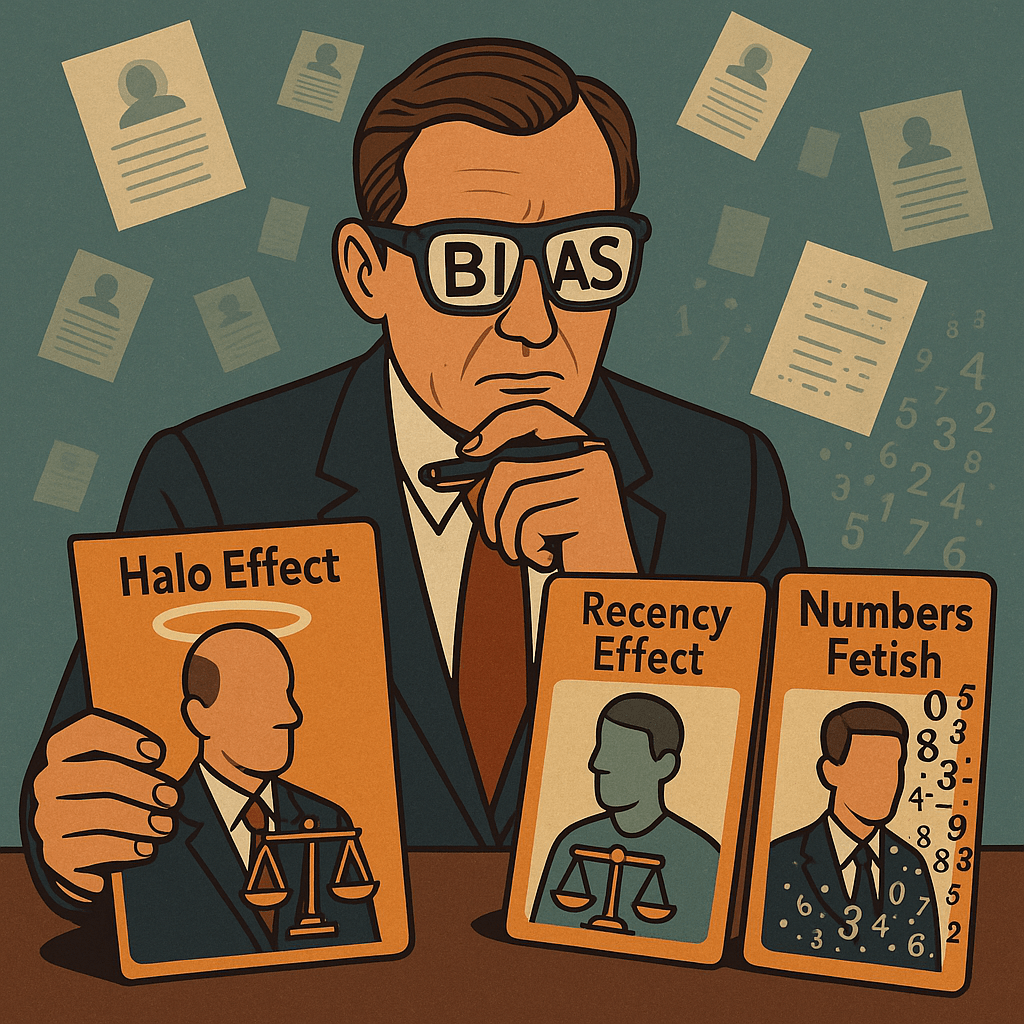 The Performance Review Illusion: When Feedback Is Just Bias in a&nbsp;Suit
