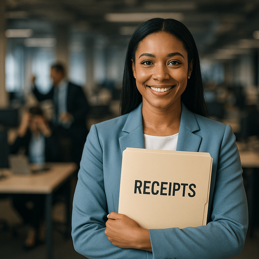 Smiling at the Enemy While Keeping&nbsp;Receipts