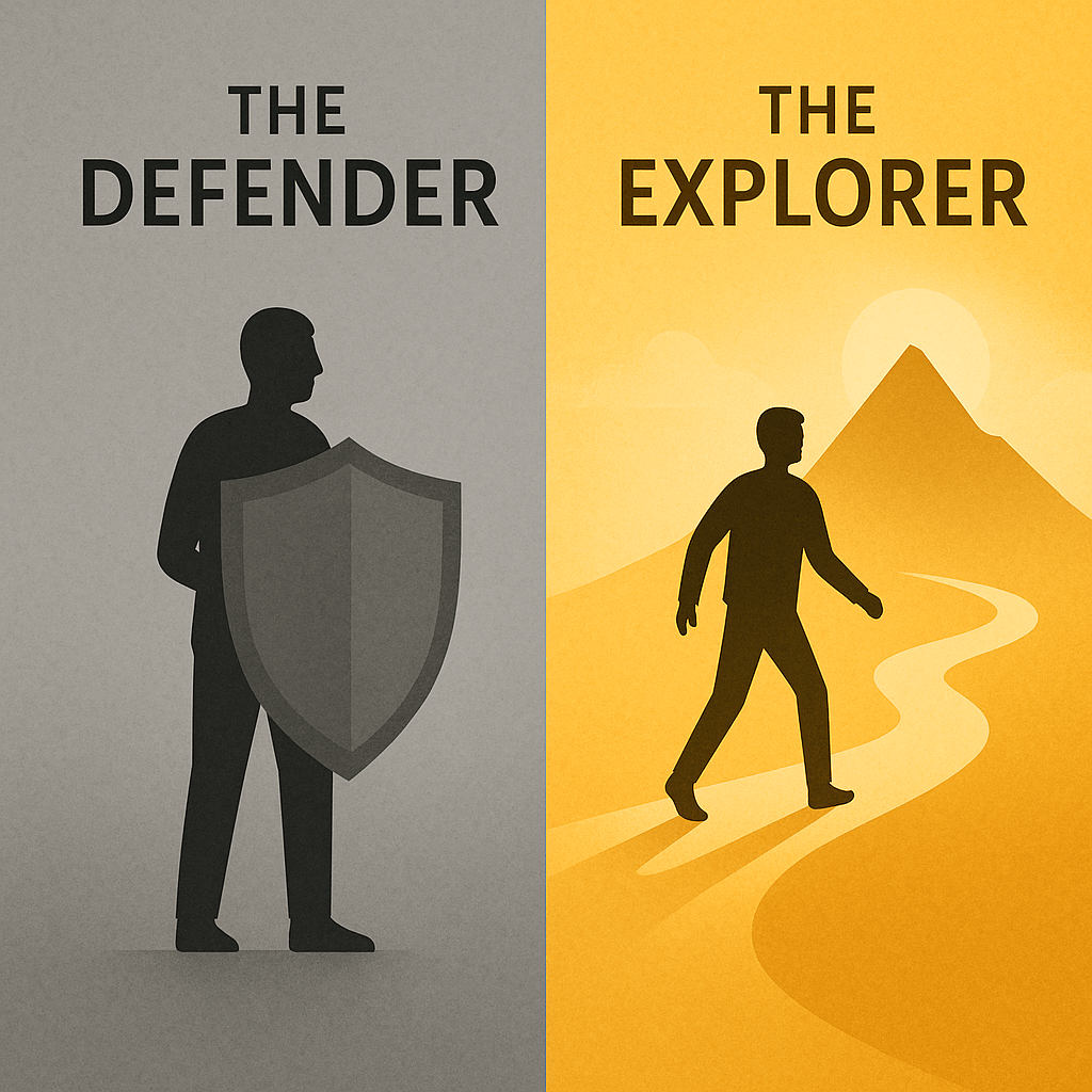 The Two Types of Risk Mindsets (and Why You Need a Bit of&nbsp;Both)