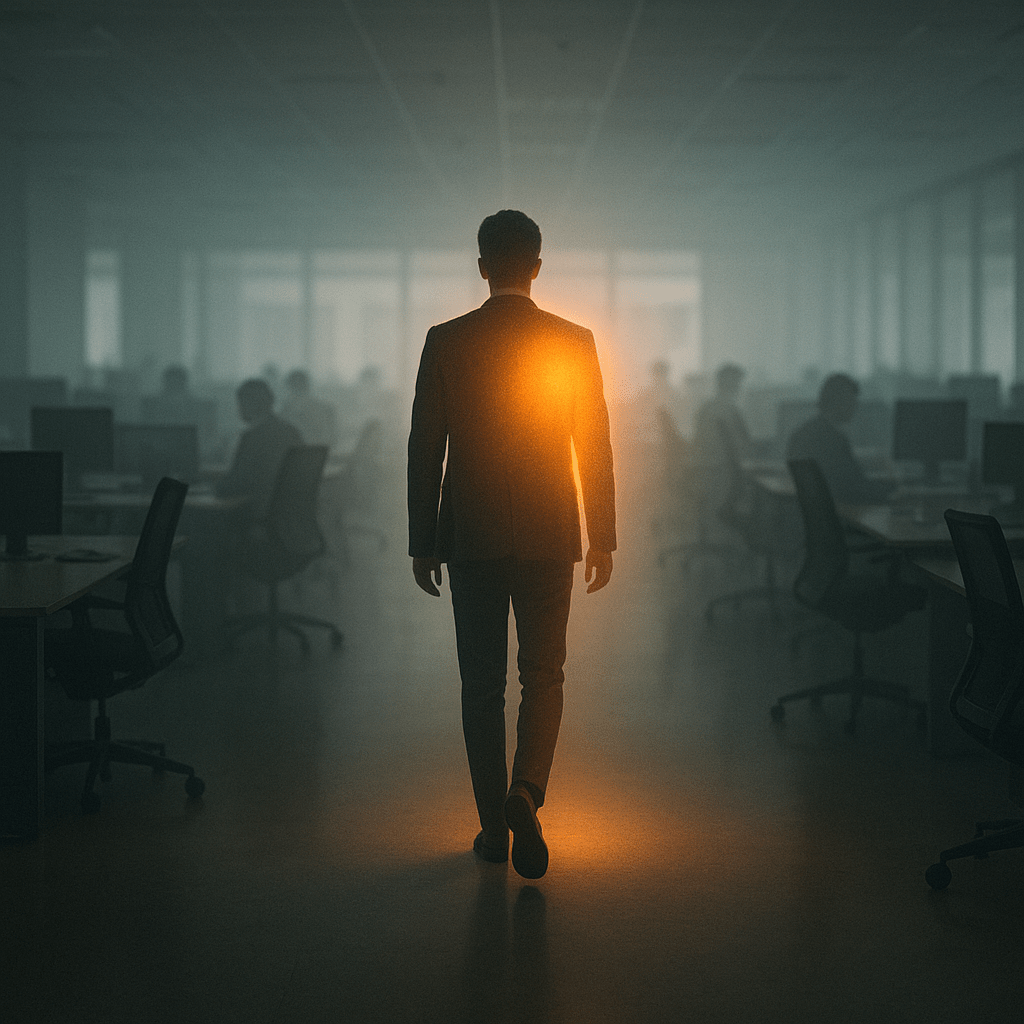 Corporate Autopilot: Finding Your Fire When Everyone Else Is&nbsp;Coasting