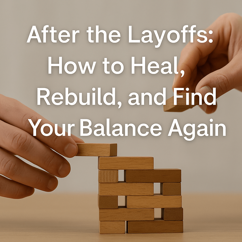 After the Layoffs: How to Heal, Rebuild, and Find Your Balance&nbsp;Again
