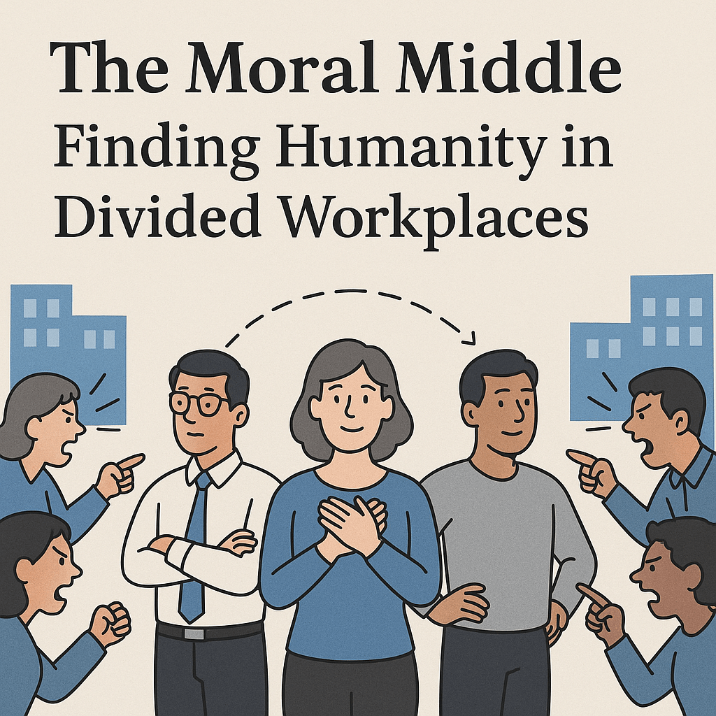 The Moral Middle: Finding Humanity in Divided&nbsp;Workplaces