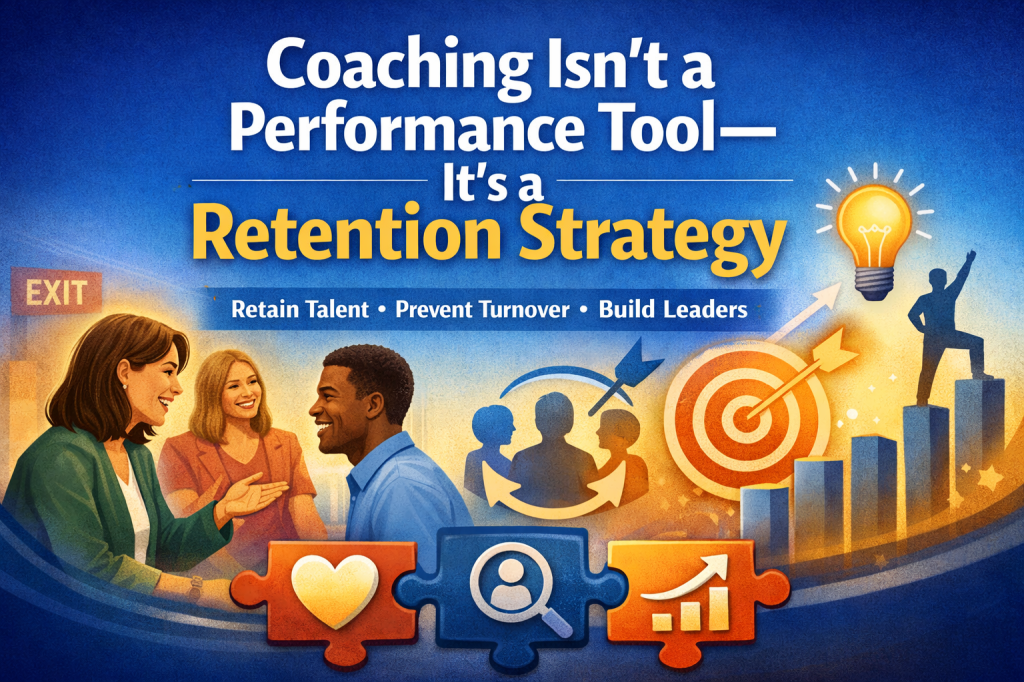 Coaching Isn’t a Performance Tool — It’s a Retention&nbsp;Strategy